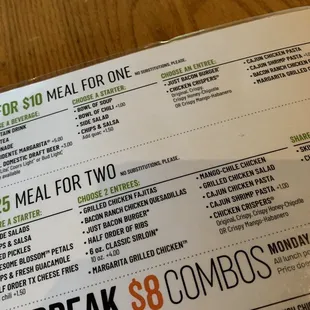 Yay! They still gave the $10 meal deal!