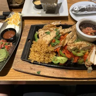 Chicken Fajitas