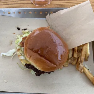 Just Bacon Burger*