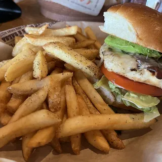 Bacon Guac Grilled Chicken Sandwich