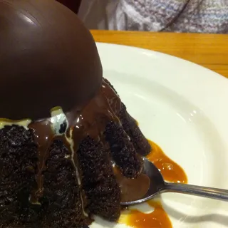 Molten Chocolate Cake
