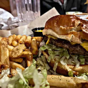 Chilis Secret Sauce Burger* which was missing the sautéed onions. Had to ask them for it.