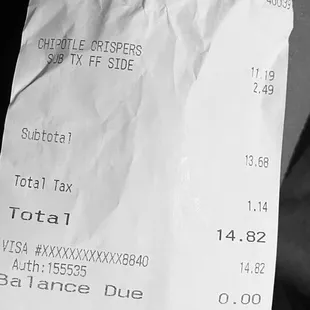 Great price! Cheap meal that fills you up!