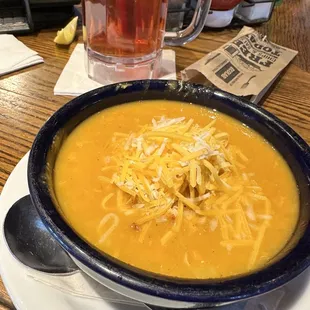 Enchilada soup