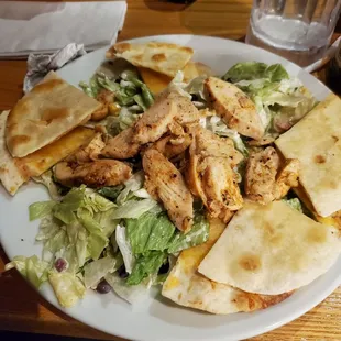 Quesadilla explosion salad