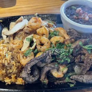 Combo fajitas