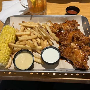 Chipotle honey chicken