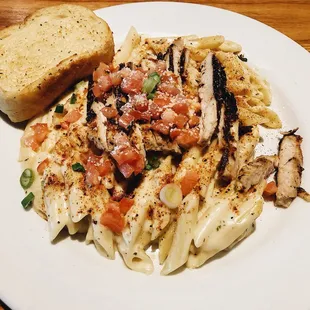 Cajun Chicken Pasta. 7/10