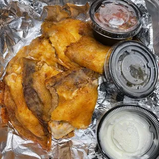 Nacho's in to go order.