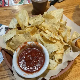 Chips &amp; Salsa