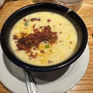 Loaded Baked Potato Soup