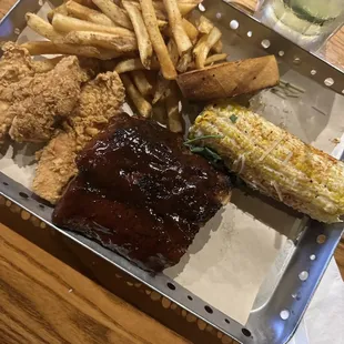 ribs, food, bbq ribs
