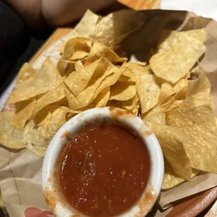 Chips &amp; Salsa
