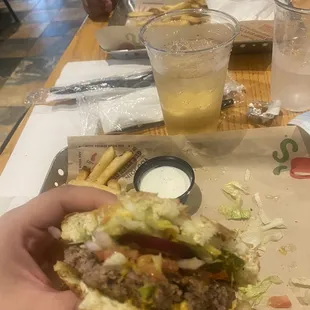 food, burger, burgers