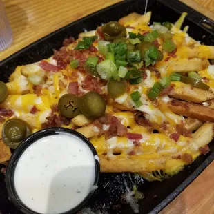Half order Texas Cheese Fries