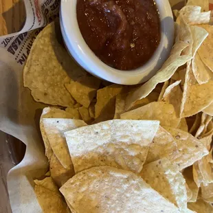 Chips &amp; Salsa
