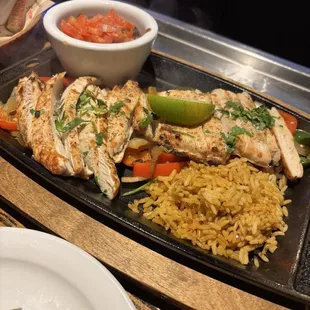 Chicken Fajitas