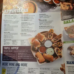 Menu part 3 of 6 1/19/2025