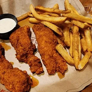 Nashville hot tenders
