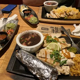 Grilled Chicken Fajitas