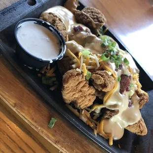 Loaded Boneless Wings