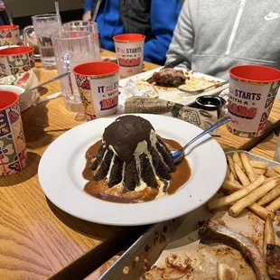 Molten Chocolate Cake