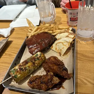 Smokehouse Combo