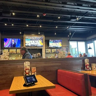 Bar area