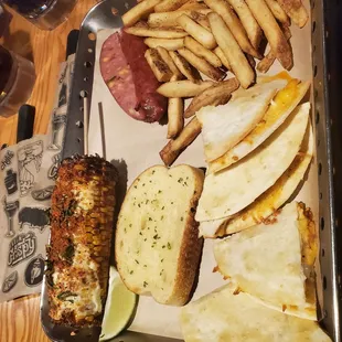 My Hubby's fave. The smokehouse.