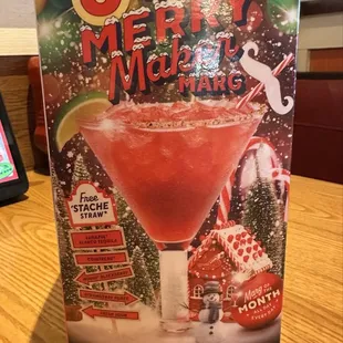 Merry Maker Marg (seasonal)