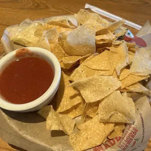 Chips &amp; Salsa
