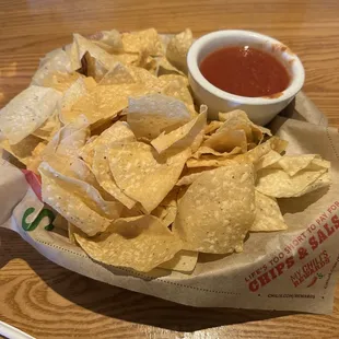 Chips &amp; Salsa