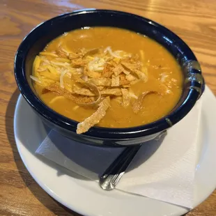 Enchilada soup