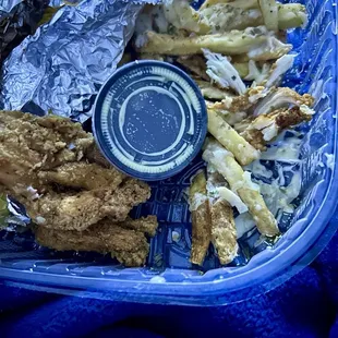 The remainder food that I could not stomach