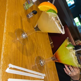 Henry Margarita  Tropical sunrise margarita