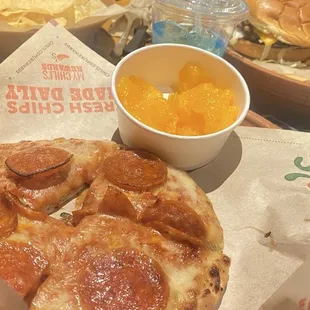 Pepper Pals Pepperoni Pizza