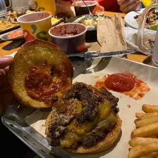 burger, food, burgers