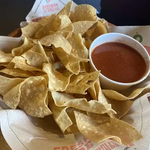 Chips &amp; Salsa