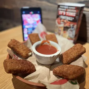 Mozzarella Sticks