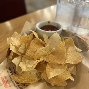 Chips and Salsa