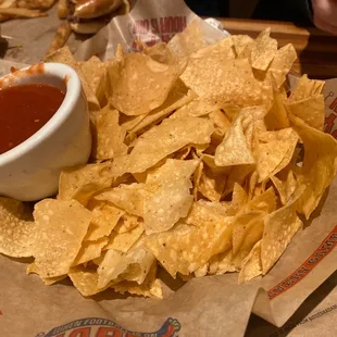 Chips &amp; Salsa