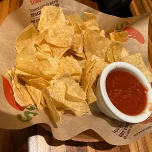 Chips and Salsa