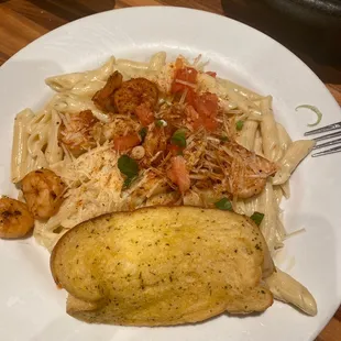 Cajun shrimp pasta