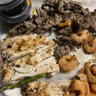 Why is there one asparagus in a dish that shouldn't have it? Also what is that ugly mystery meat they call beef???