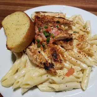 Cajun chicken pasta
