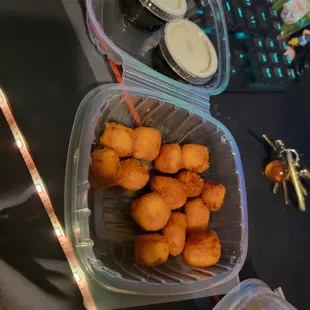 Cheddar bites