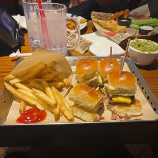 Burger bites