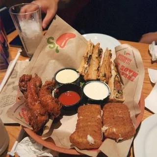 Fried Mozzarella