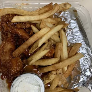 Honey-Chipotle Chicken Crispers Combo
