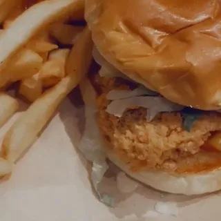 Crispy Chicken Sandwich